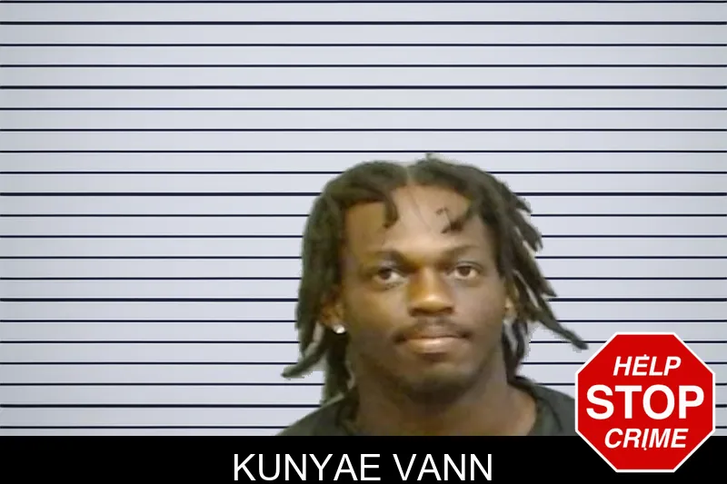 Kunyae Vann mugshot