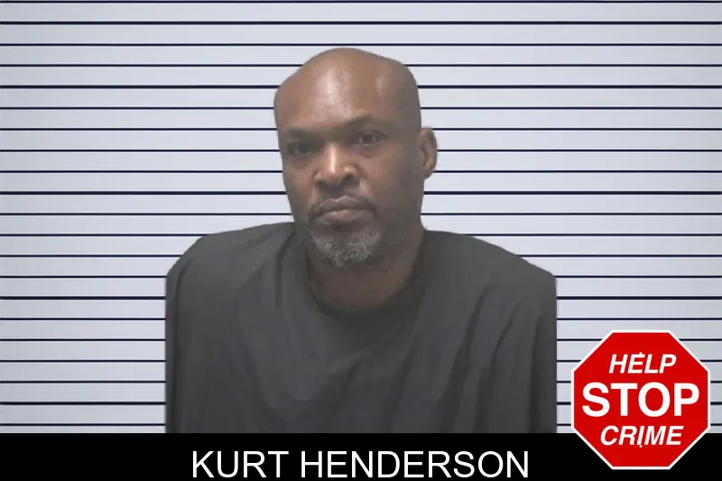 Kurt Henderson mugshot