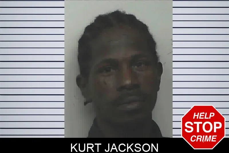 Kurt Jackson mugshot