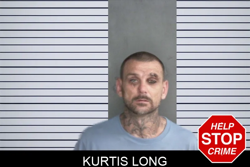 Kurtis Long mugshot