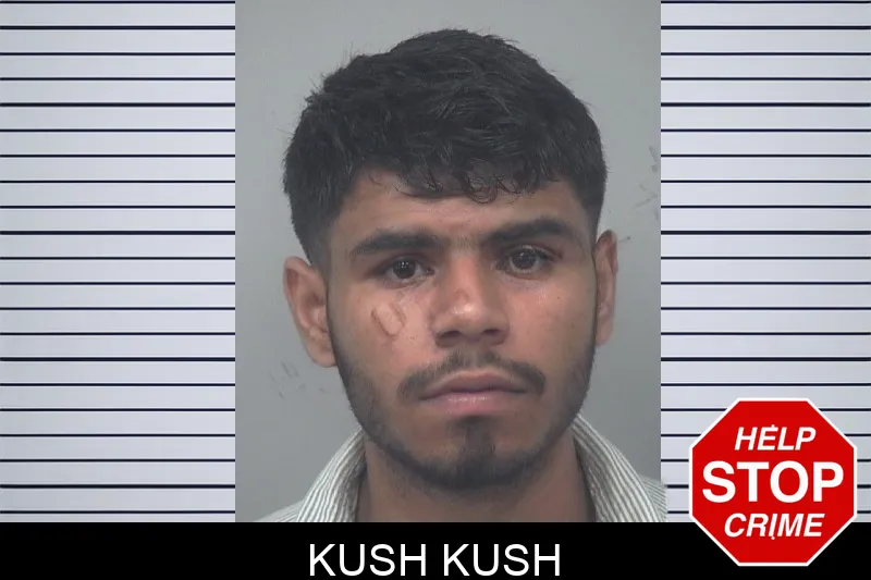 Kush Kush mugshot