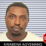 Kwabena Agyemang mugshot – Chatham County , Georgia Kwabena Agyemang mugshot