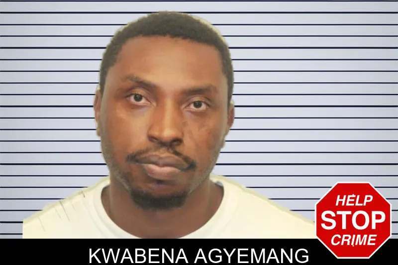 Kwabena Agyemang mugshot