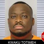 Kwaku Totimeh mugshot