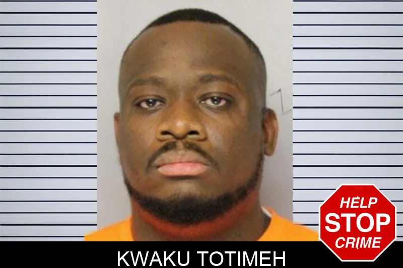 Kwaku Totimeh mugshot