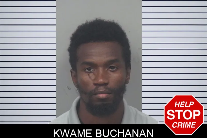 Kwame Buchanan mugshot