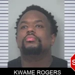 Kwame Rogers mugshot