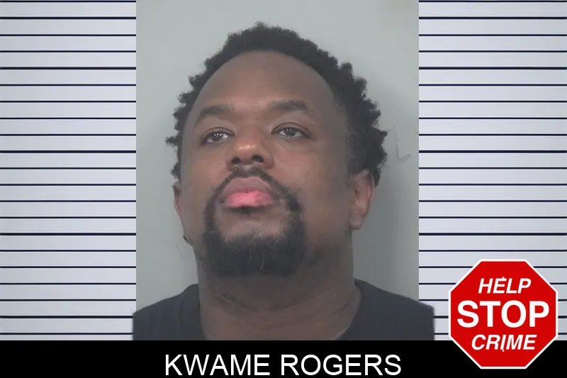 Kwame Rogers mugshot