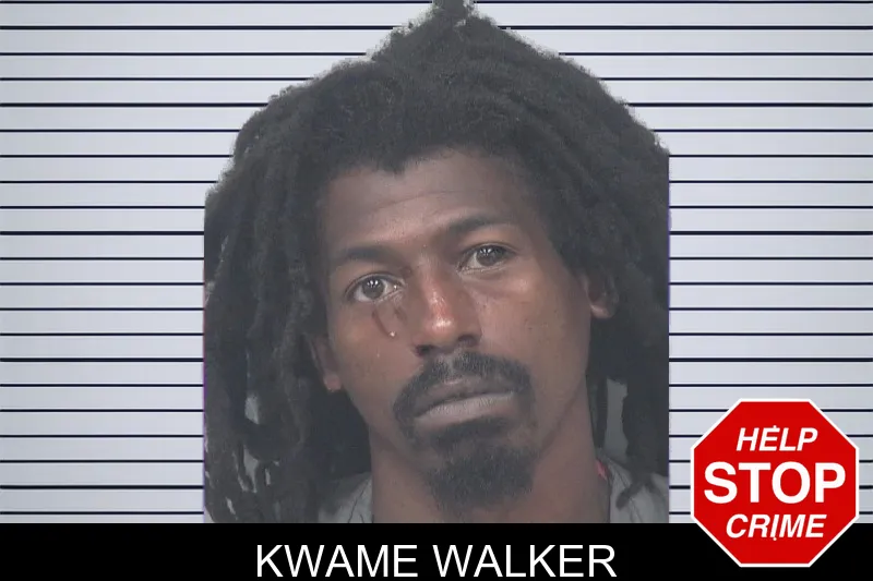 Kwame Walker mugshot