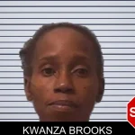 Kwanza Brooks mugshot