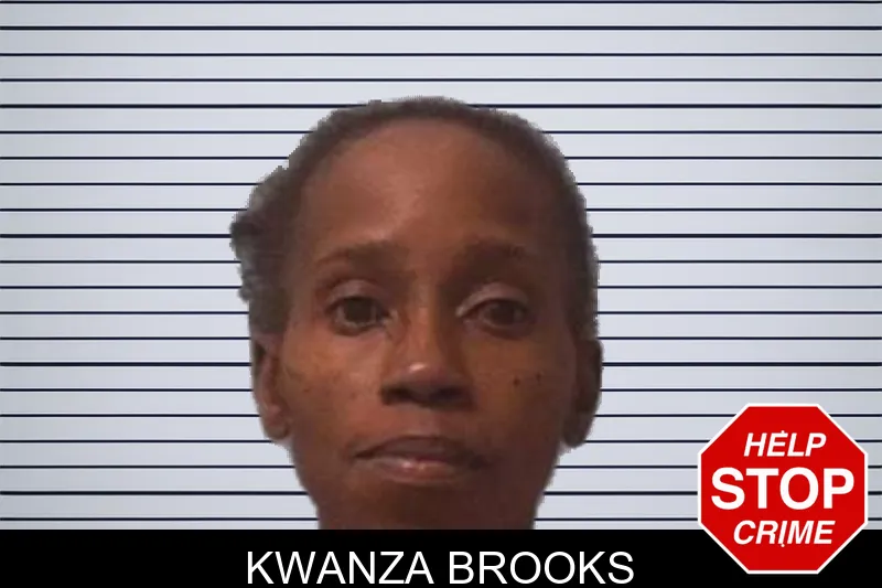 Kwanza Brooks mugshot