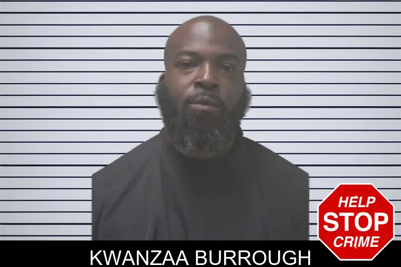 Kwanzaa Burrough mugshot