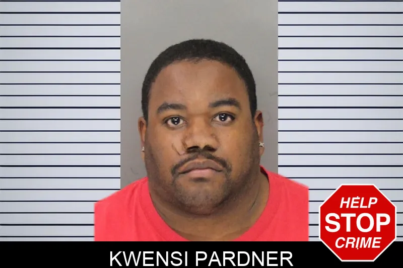 Kwensi Pardner mugshot