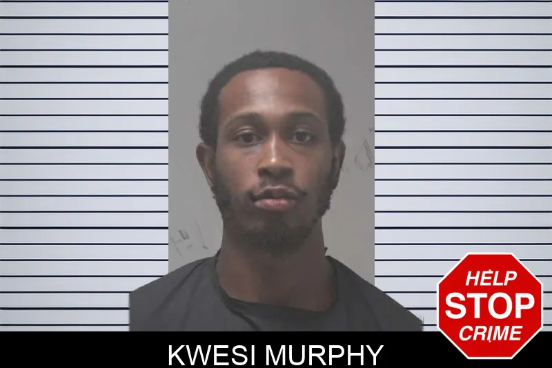 Kwesi Murphy mugshot
