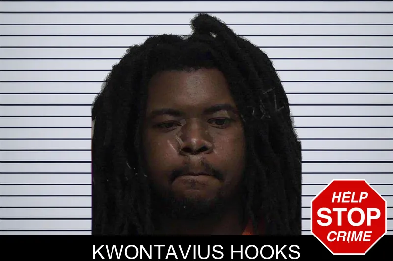 Kwontavius Hooks mugshot