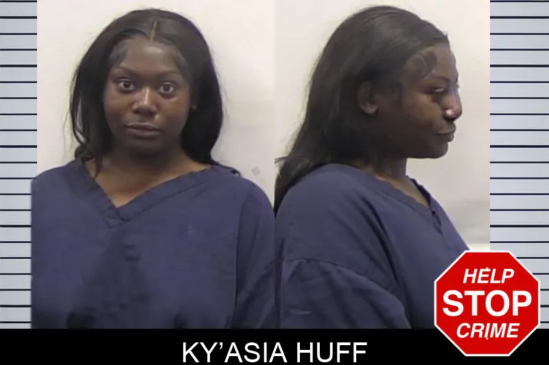Ky’Asia Huff mugshot