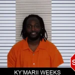 Ky’Marii Weeks mugshot – Rockdale County , Georgia Ky’Marii Weeks mugshot