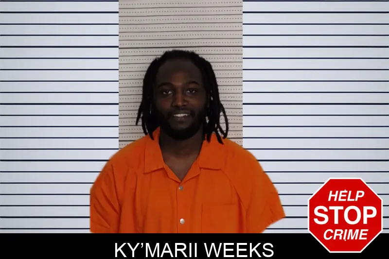 Ky’Marii Weeks mugshot
