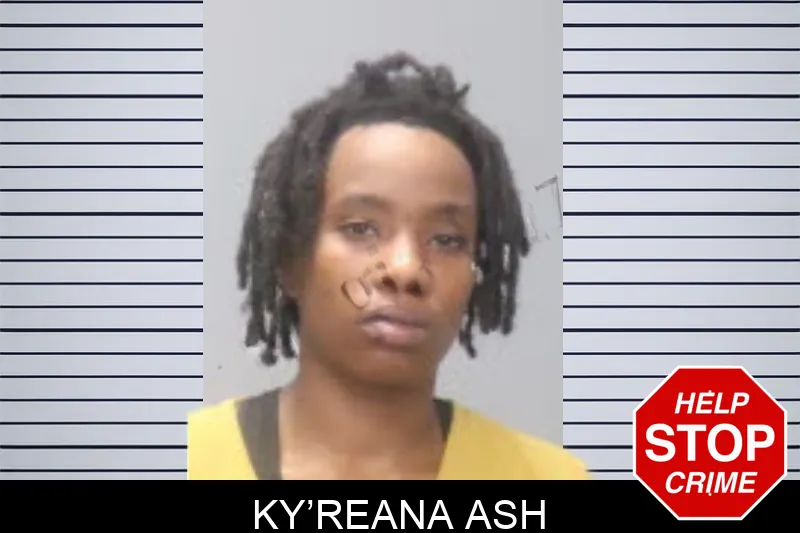 Ky’Reana Ash mugshot