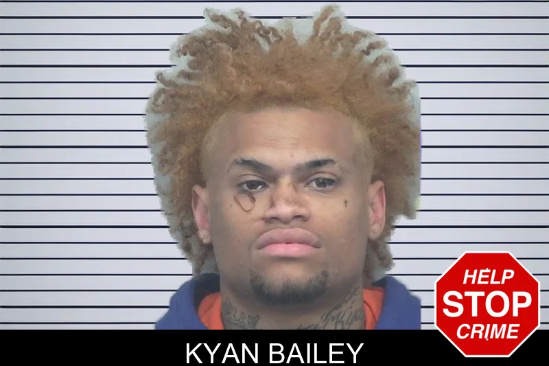 Kyan Bailey mugshot