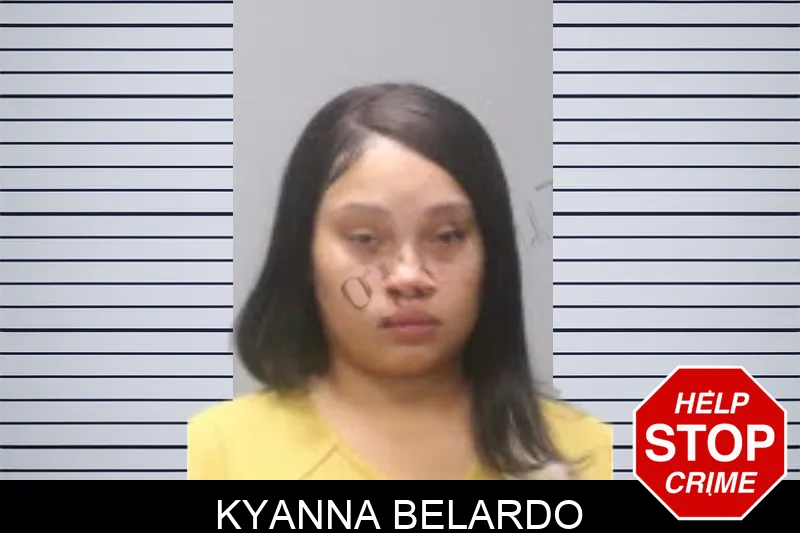Kyanna Belardo mugshot – Muscogee County , Georgia Kyanna Belardo mugshot