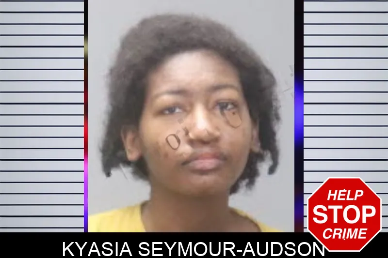 Kyasia Seymour-Audson mugshot