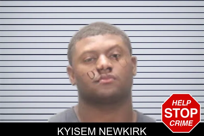 Kyisem Newkirk mugshot