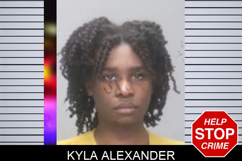 Kyla Alexander mugshot – Muscogee County , Georgia Kyla Alexander mugshot