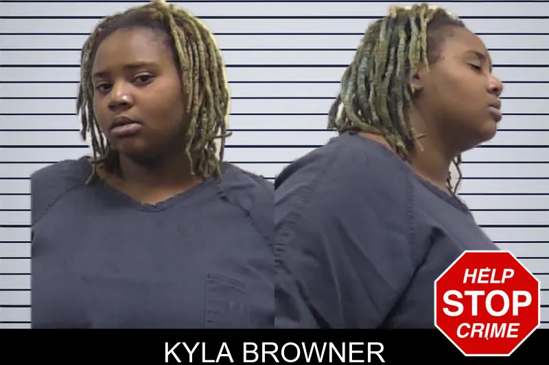 Kyla Browner mugshot