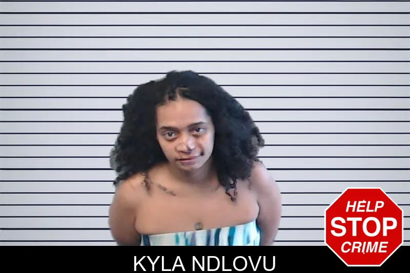 Kyla Ndlovu mugshot – DeKalb County , Georgia Kyla Ndlovu mugshot