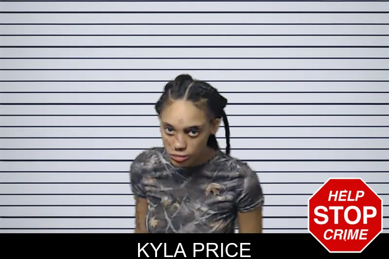 Kyla Price mugshot