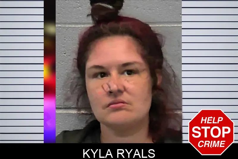 Kyla Ryals mugshot