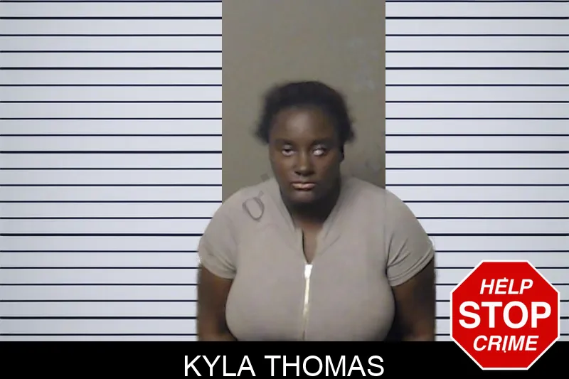 Kyla Thomas mugshot – DeKalb County , Georgia Kyla Thomas mugshot