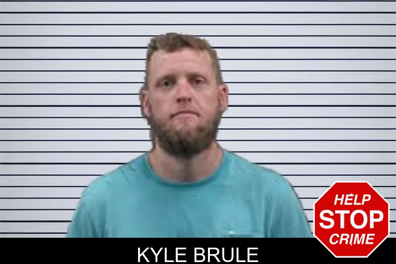 Kyle Brule mugshot – Banks County , Georgia Kyle Brule mugshot