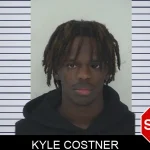 Kyle Costner mugshot