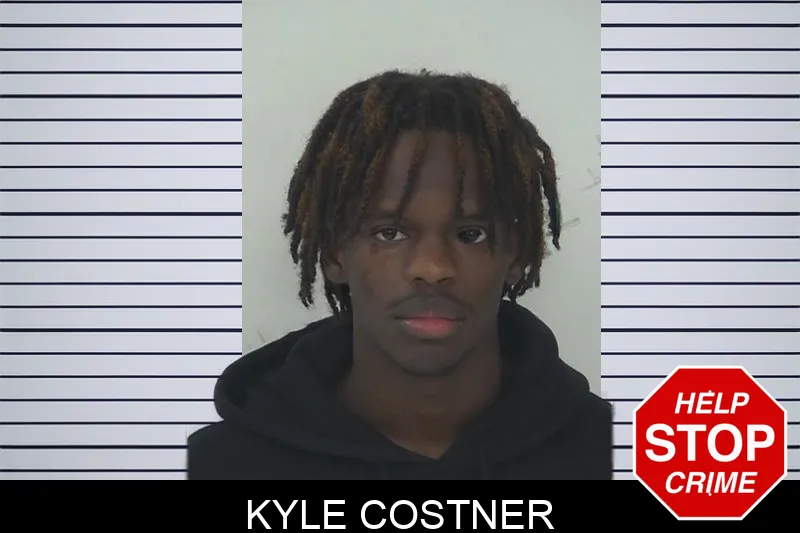 Kyle Costner mugshot