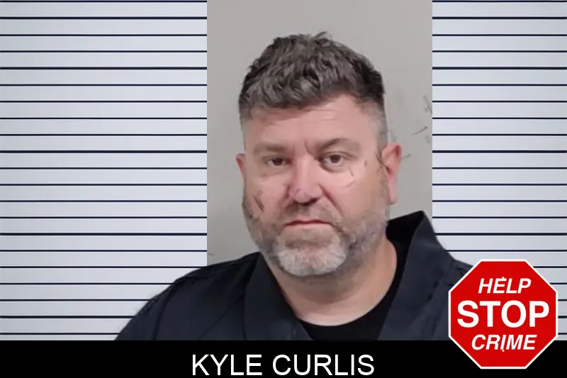 Kyle Curlis mugshot