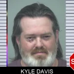 Kyle Davis mugshot