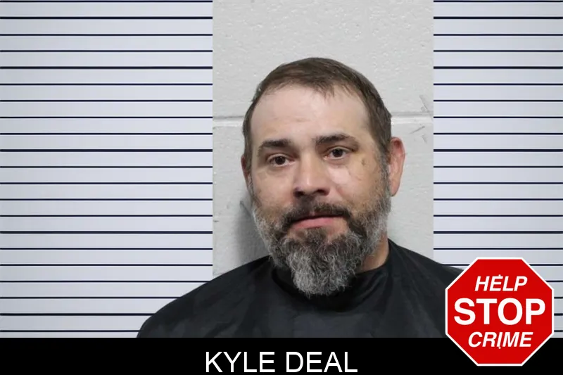 Kyle Deal mugshot