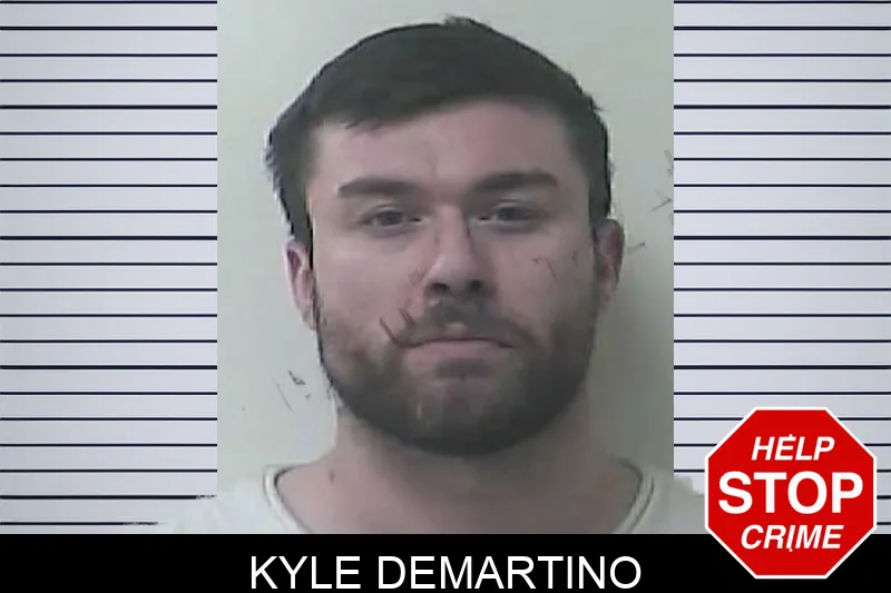 Kyle Demartino mugshot