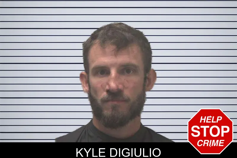Kyle Digiulio mugshot