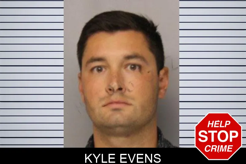 Kyle Evens mugshot – Hall County , Georgia Kyle Evens mugshot