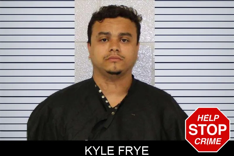 Kyle Frye mugshot