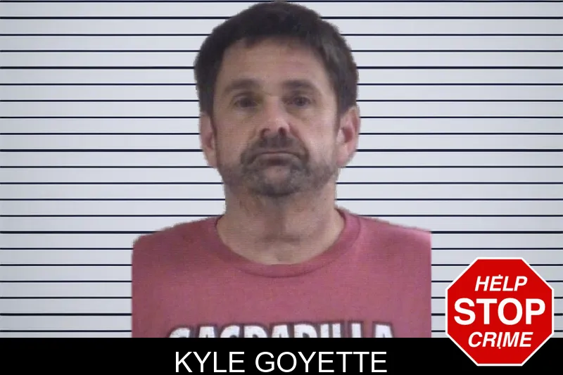 Kyle Goyette mugshot