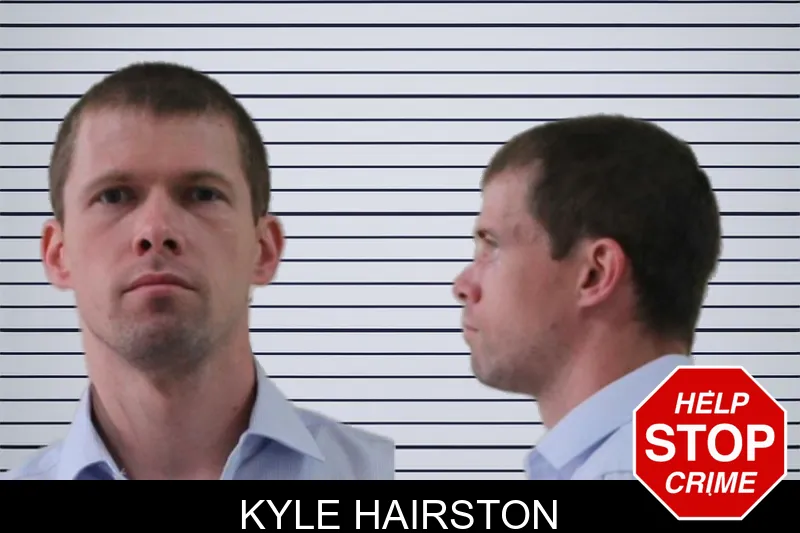 Kyle Hairston mugshot