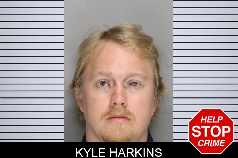 Kyle Harkins mugshot – Cobb County , Georgia Kyle Harkins mugshot