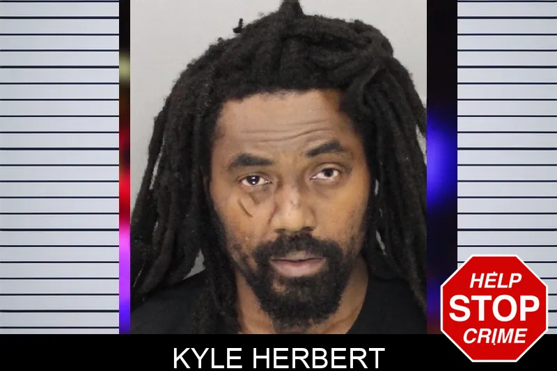 Kyle Herbert mugshot