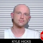 Kyle Hicks mugshot