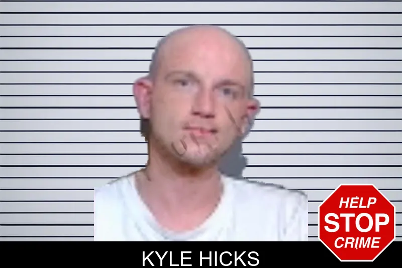 Kyle Hicks mugshot