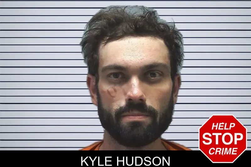 Kyle Hudson mugshot